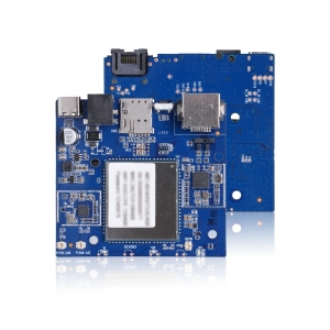 LTE Cat.4 CPE单网口主板