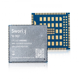 W-907 Cat.4 高通9X07 通信模组